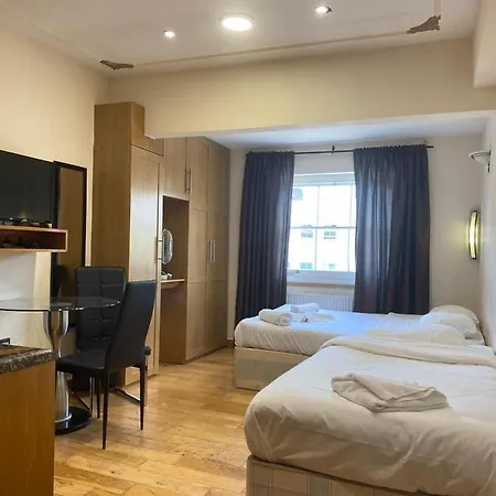 Ferienwohnung Lovely Studio Fits 3 Near Hyde Park-R22-Building32